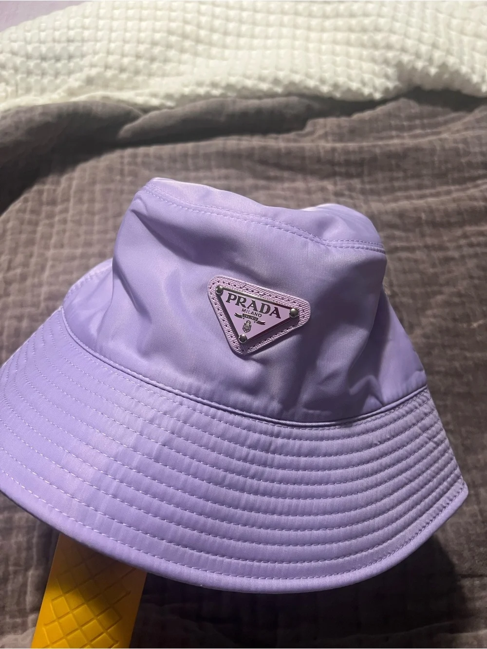 Pastel Lilac Bucket Hat - Women's Designer inspired
